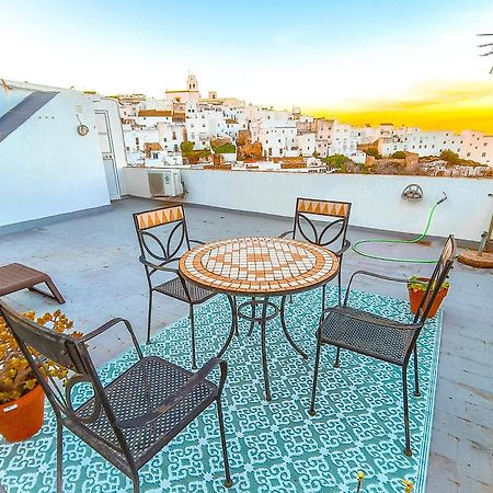 Atico Puerto Secreto - Apartamento Loft เวเฮร์ เด ลา ฟรอนเตรา ภายนอก รูปภาพ