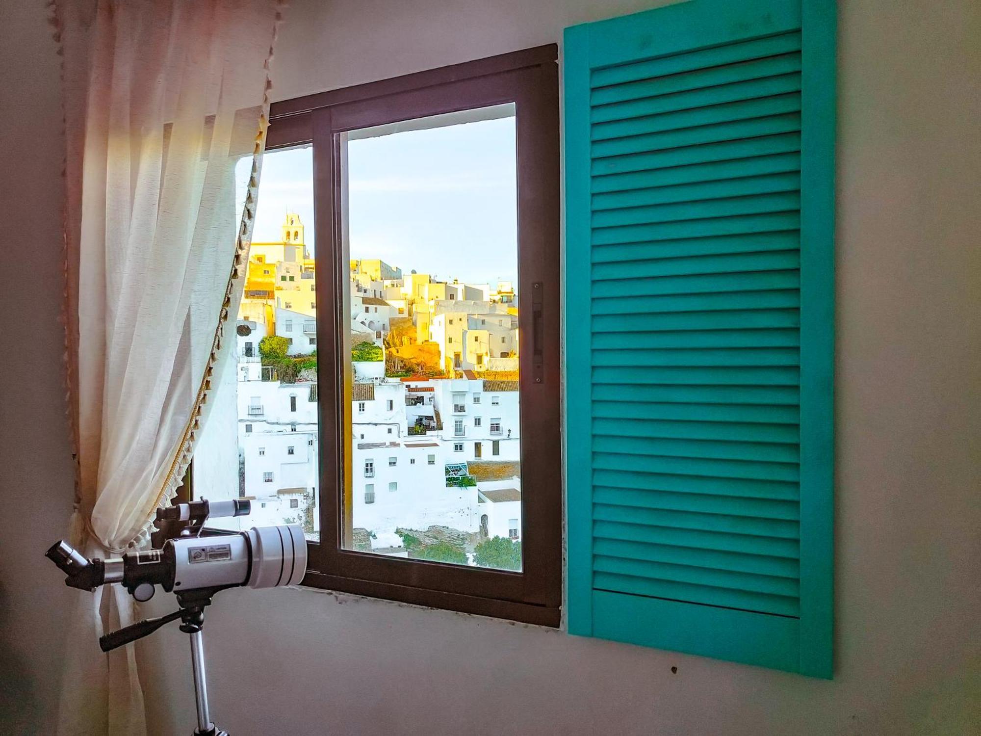 Atico Puerto Secreto - Apartamento Loft เวเฮร์ เด ลา ฟรอนเตรา ภายนอก รูปภาพ
