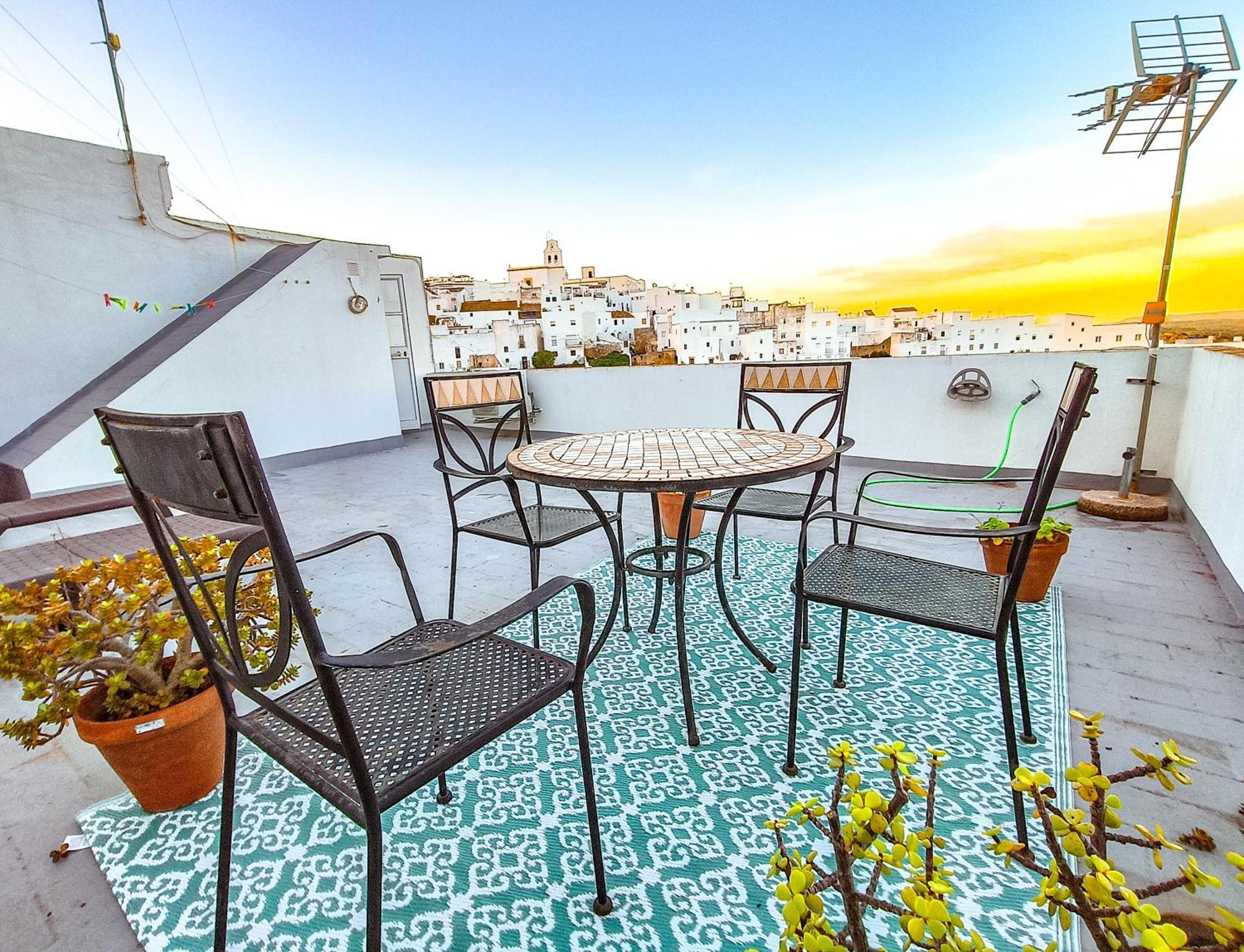 Atico Puerto Secreto - Apartamento Loft เวเฮร์ เด ลา ฟรอนเตรา ภายนอก รูปภาพ