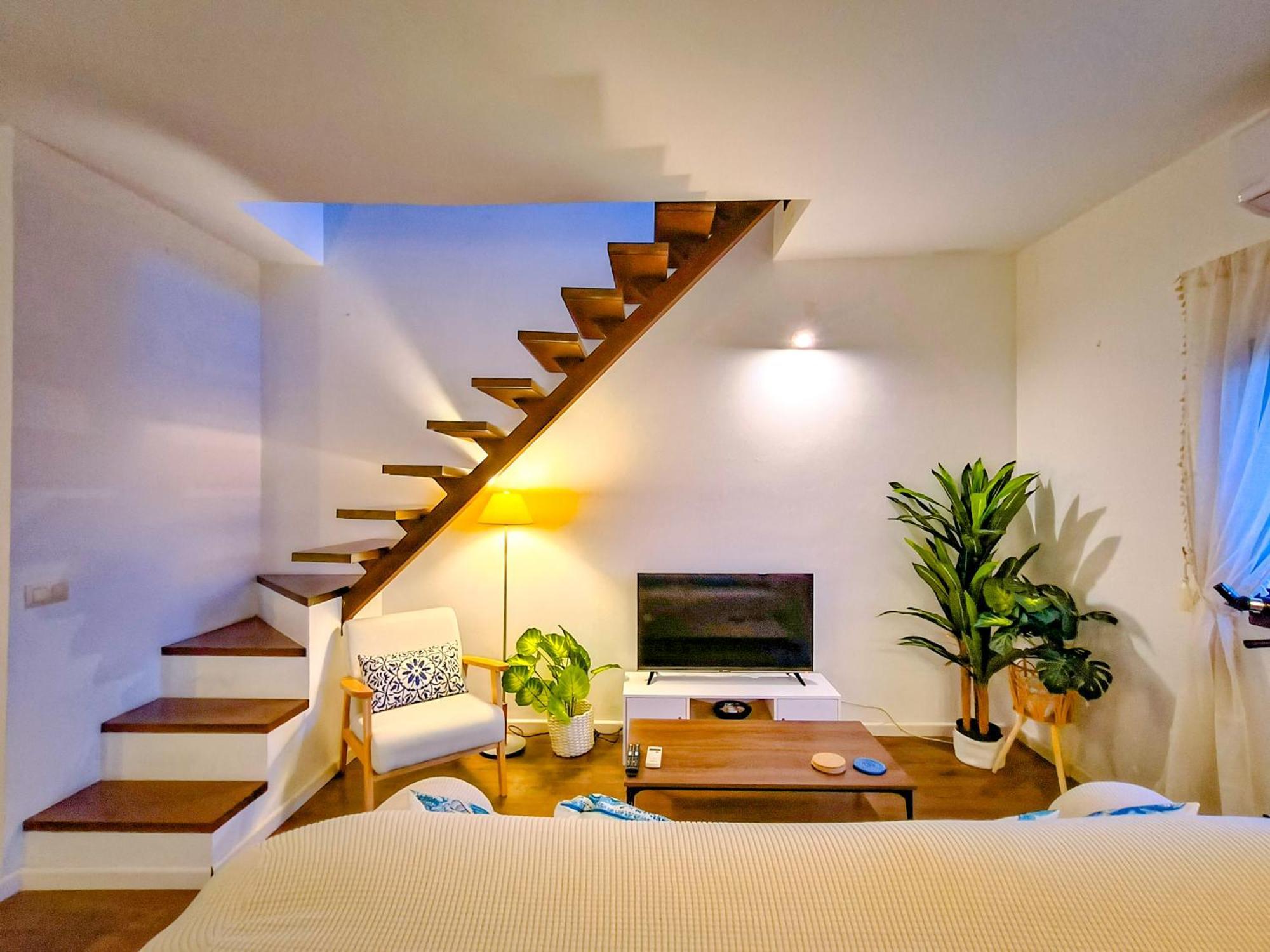 Atico Puerto Secreto - Apartamento Loft เวเฮร์ เด ลา ฟรอนเตรา ภายนอก รูปภาพ
