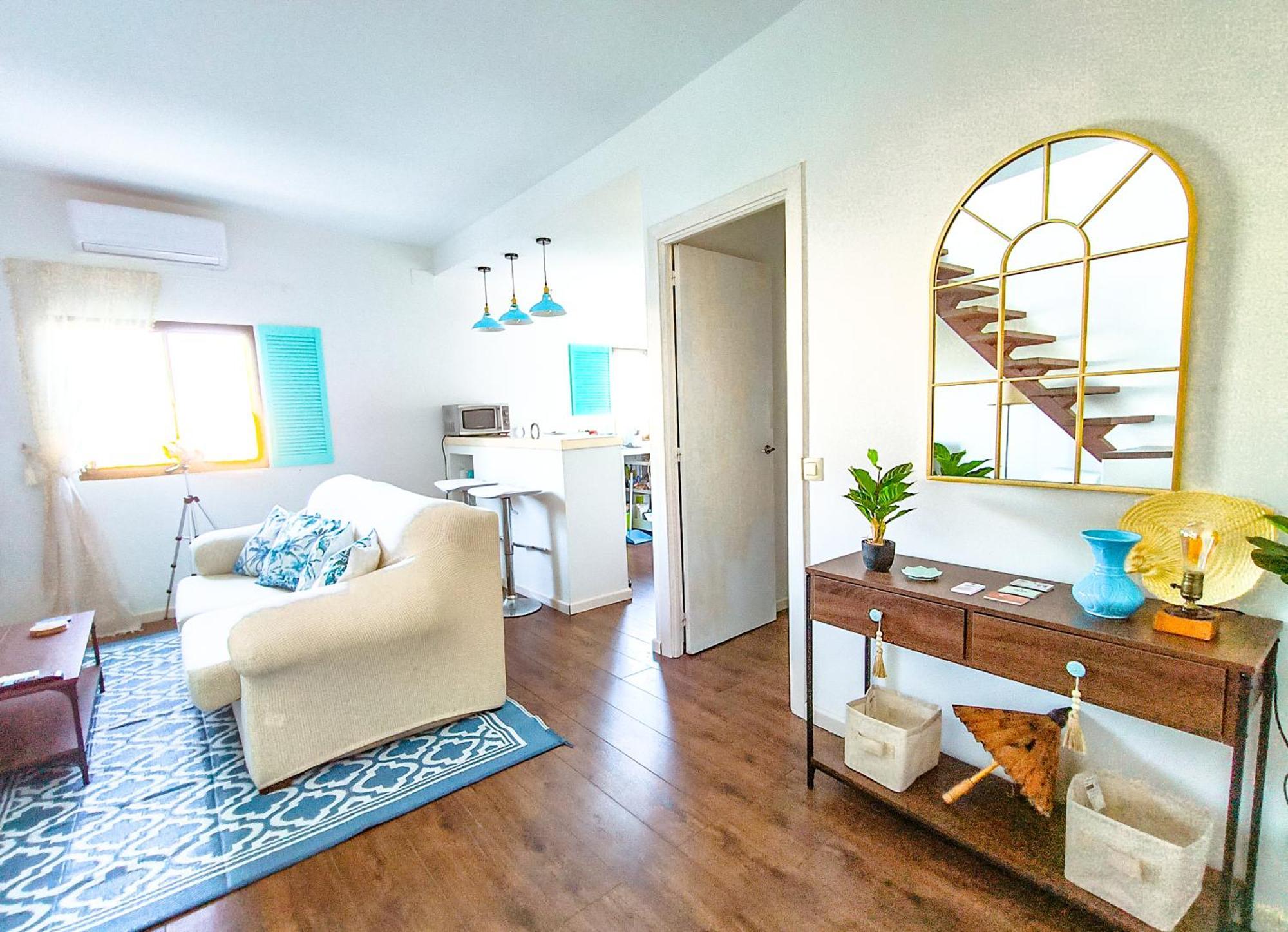 Atico Puerto Secreto - Apartamento Loft เวเฮร์ เด ลา ฟรอนเตรา ภายนอก รูปภาพ
