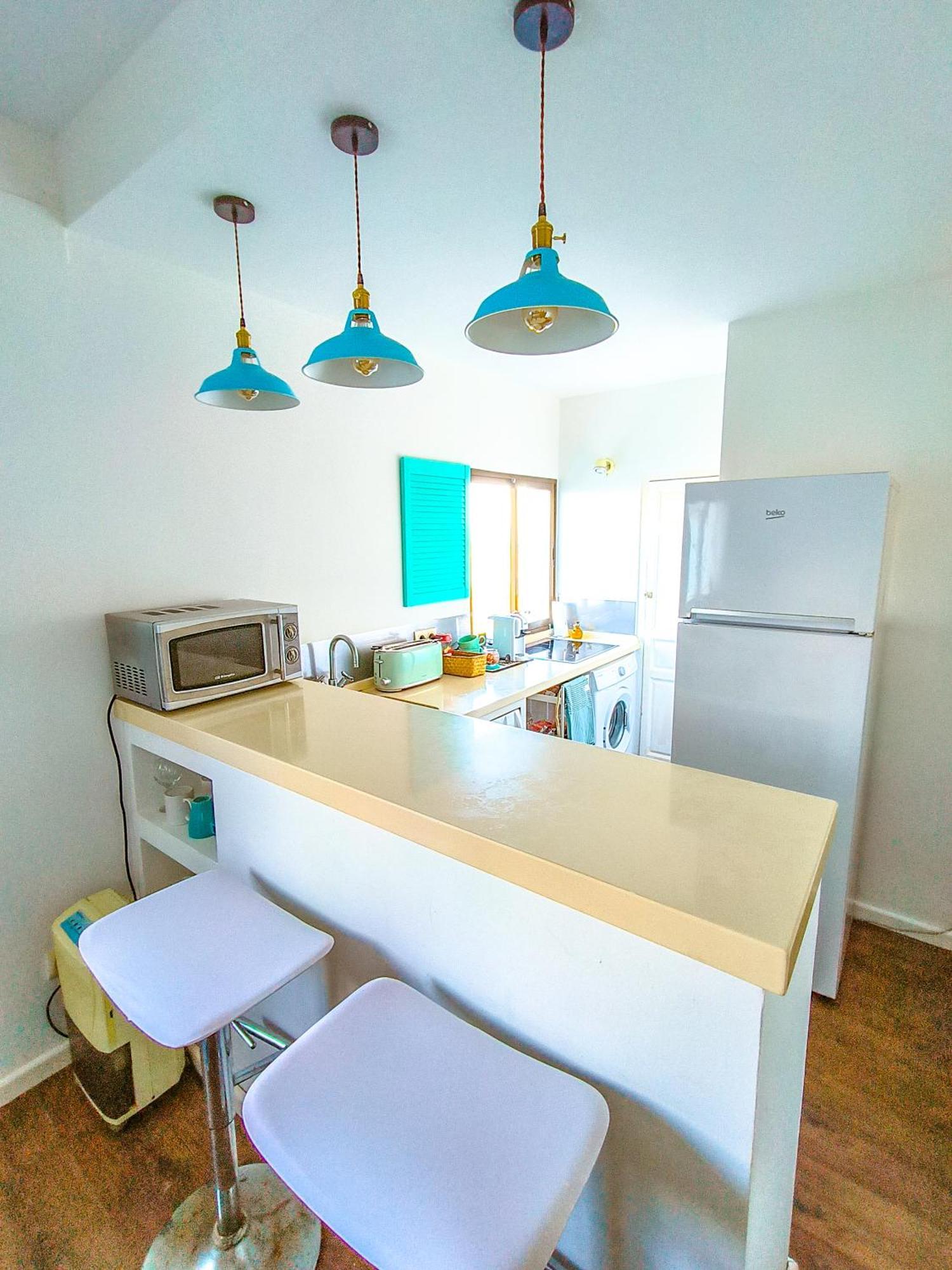 Atico Puerto Secreto - Apartamento Loft เวเฮร์ เด ลา ฟรอนเตรา ภายนอก รูปภาพ