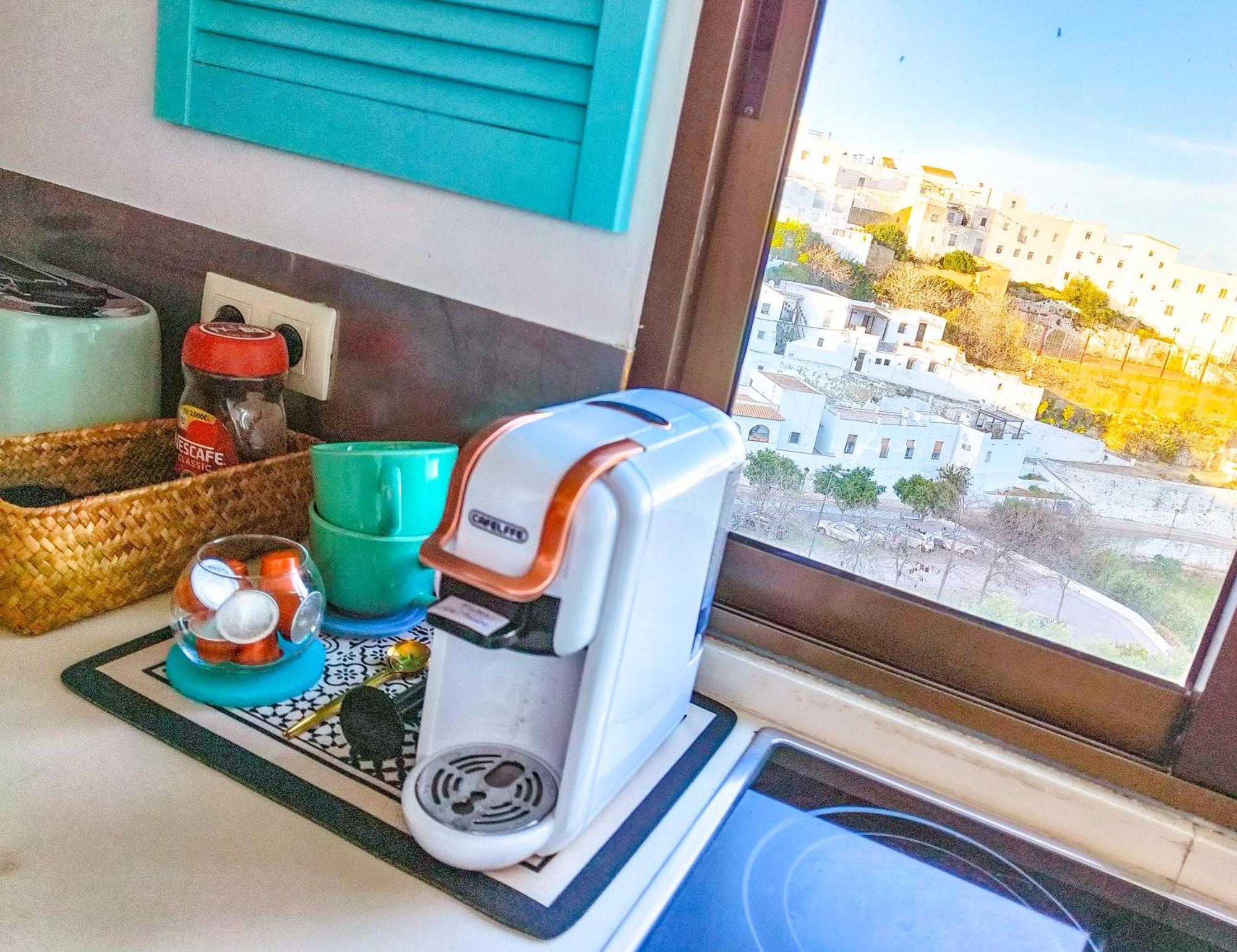 Atico Puerto Secreto - Apartamento Loft เวเฮร์ เด ลา ฟรอนเตรา ภายนอก รูปภาพ