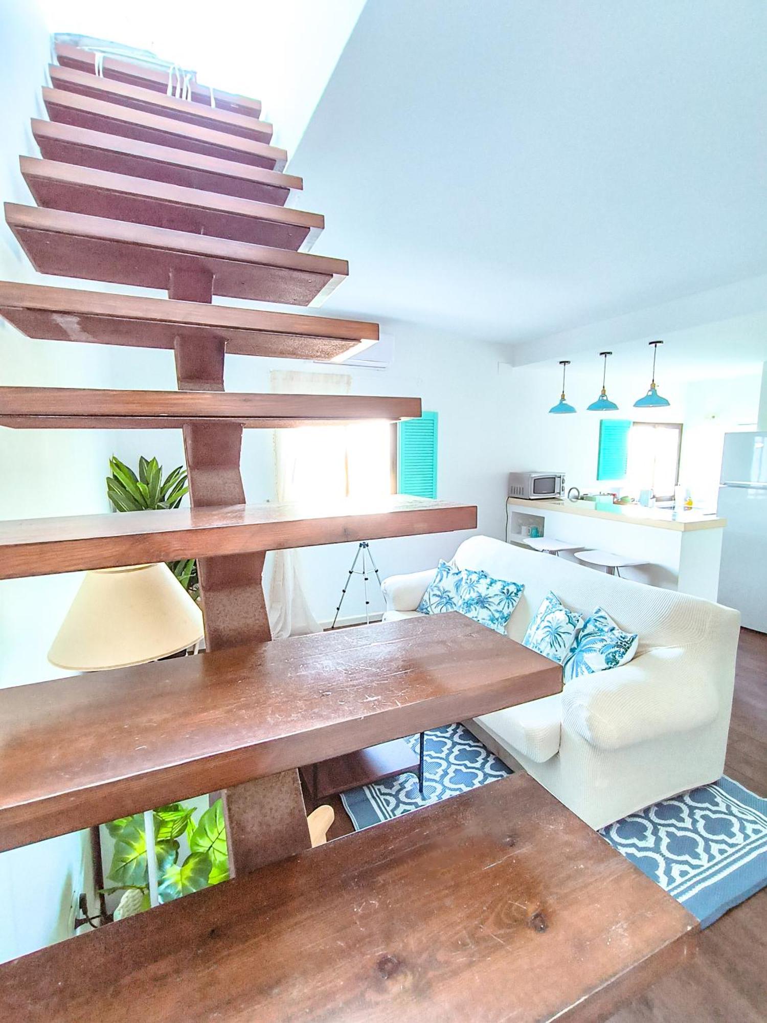 Atico Puerto Secreto - Apartamento Loft เวเฮร์ เด ลา ฟรอนเตรา ภายนอก รูปภาพ