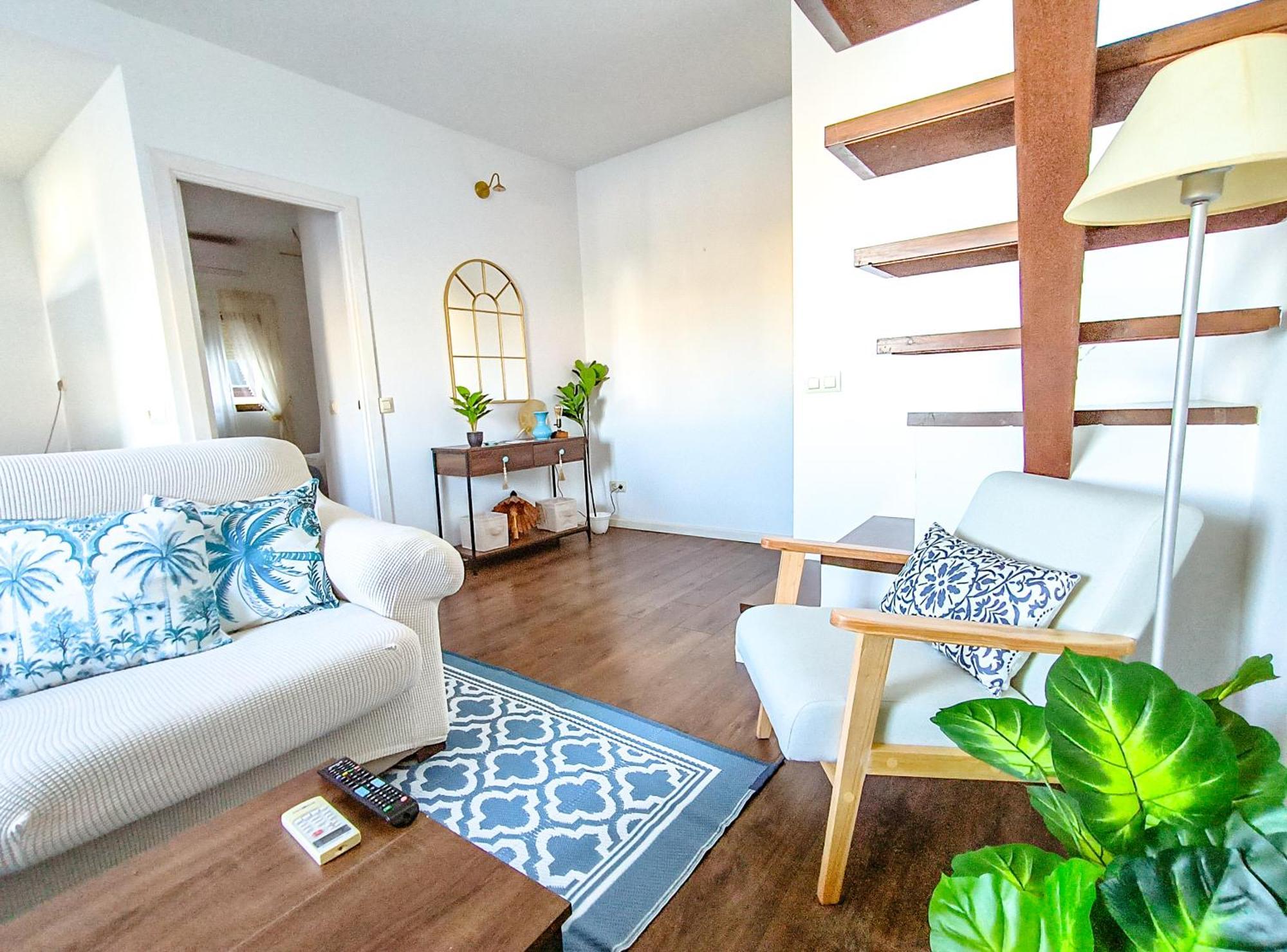 Atico Puerto Secreto - Apartamento Loft เวเฮร์ เด ลา ฟรอนเตรา ภายนอก รูปภาพ