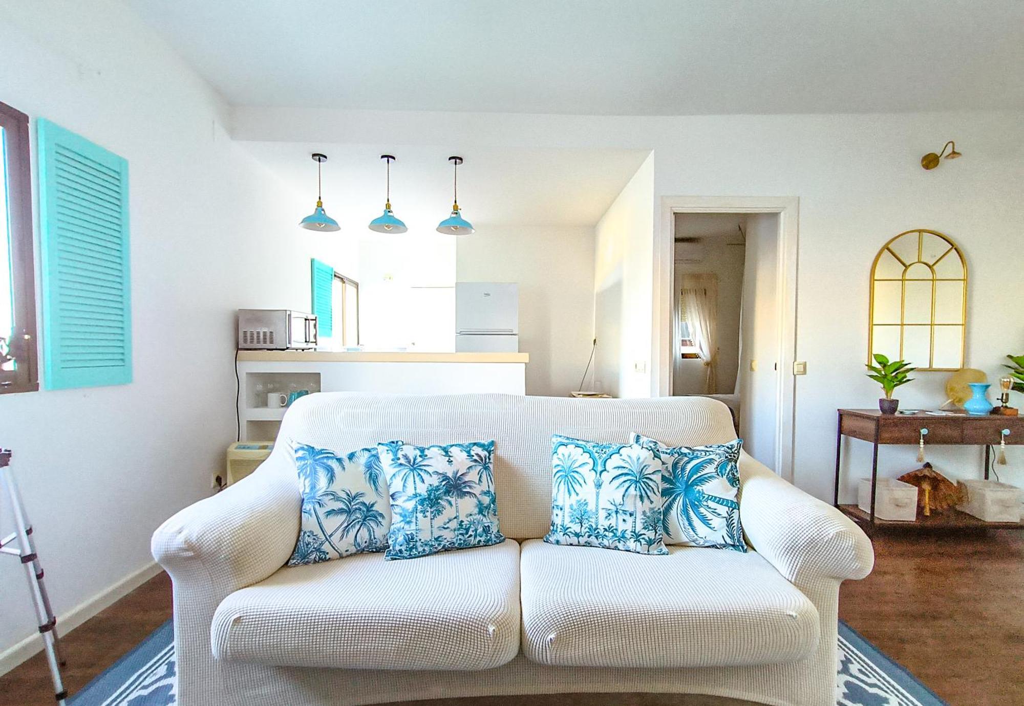 Atico Puerto Secreto - Apartamento Loft เวเฮร์ เด ลา ฟรอนเตรา ภายนอก รูปภาพ